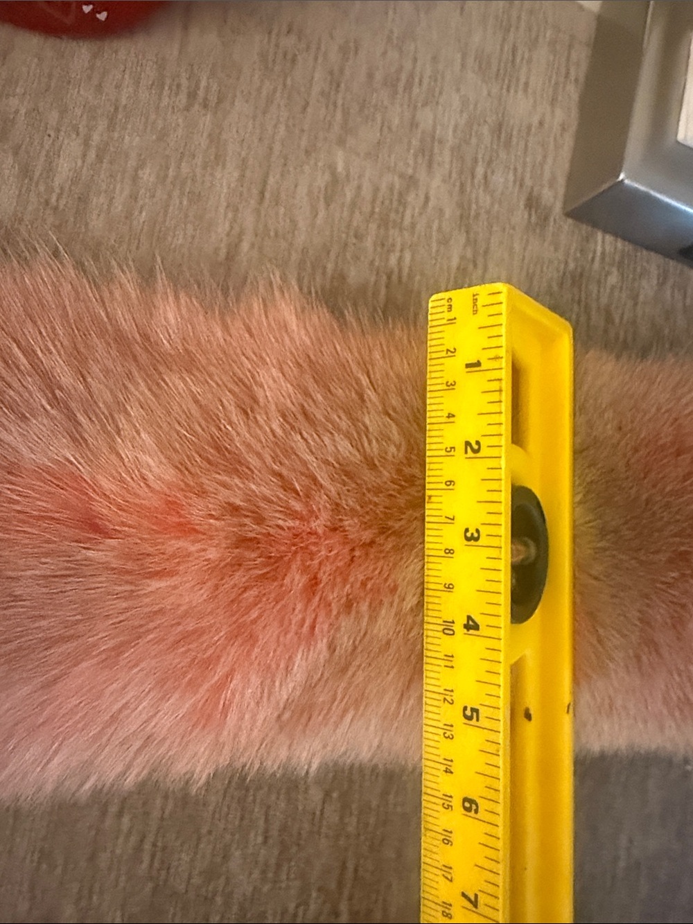 Rare real Fox fur scarf - Picture 7 of 8